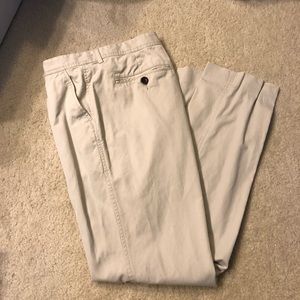 Farah vintage khaki pants 100% cotton 33/32